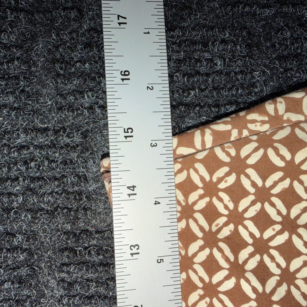 J.McLaughlin Lord & Taylor Brown Geometric Print Pleated A-Line Skirt Womens 4 - Picture 4 of 10